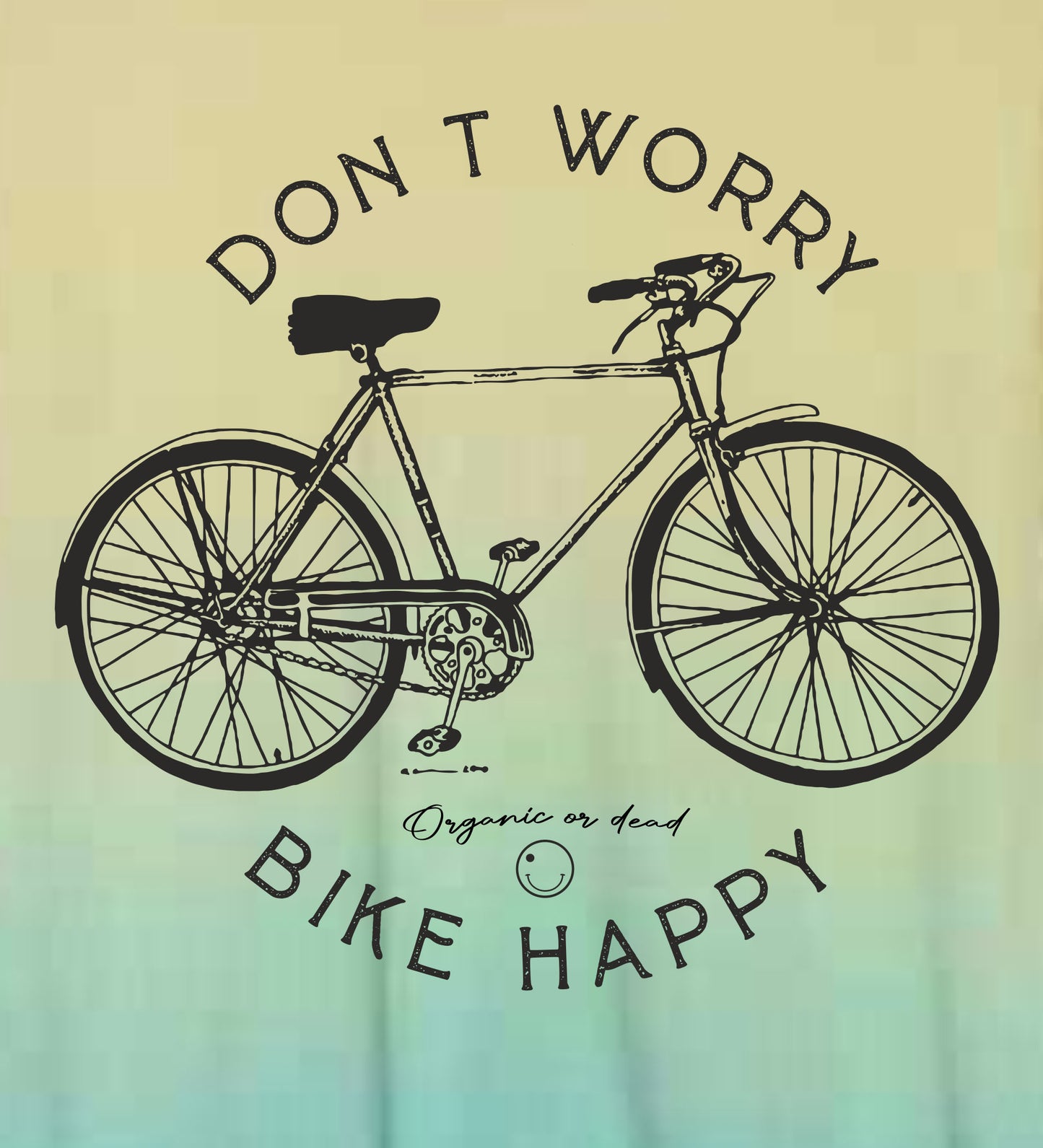 BIKE HAPPY MEN SWEATSHIRT