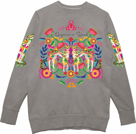 SUDADERA FELINOS MUJER