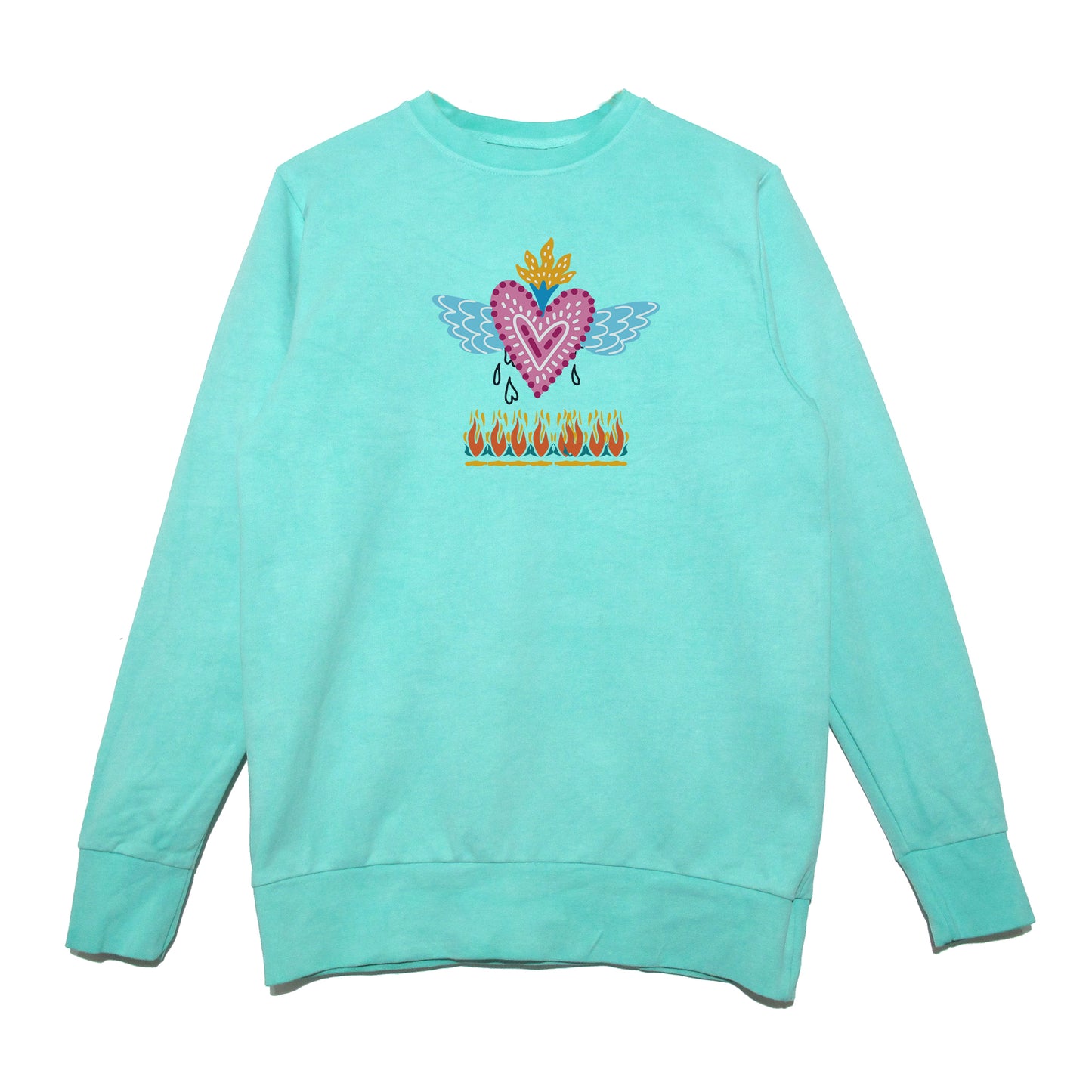SUDADERA LIGHT MY FIRE MUJER