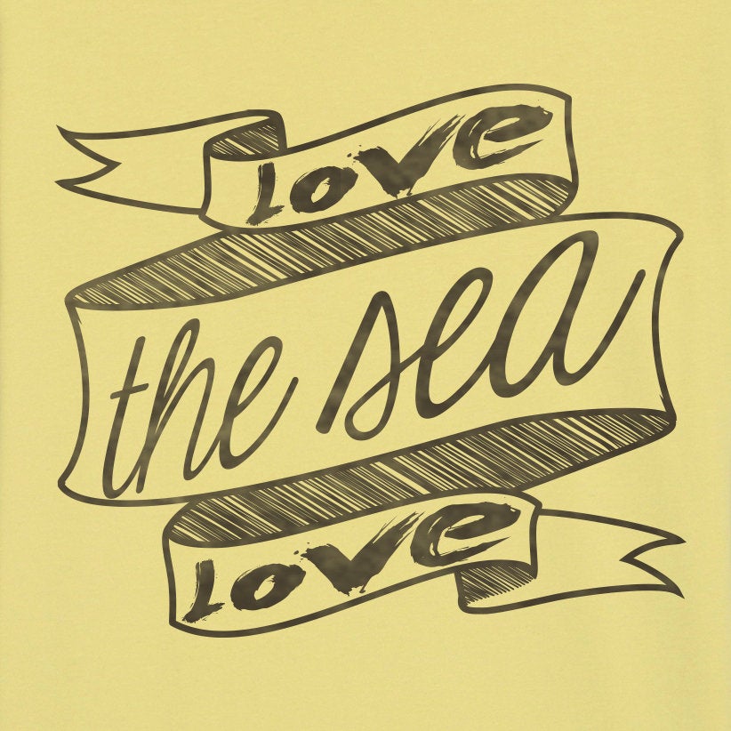 LOVE THE SEA T-SHIRT