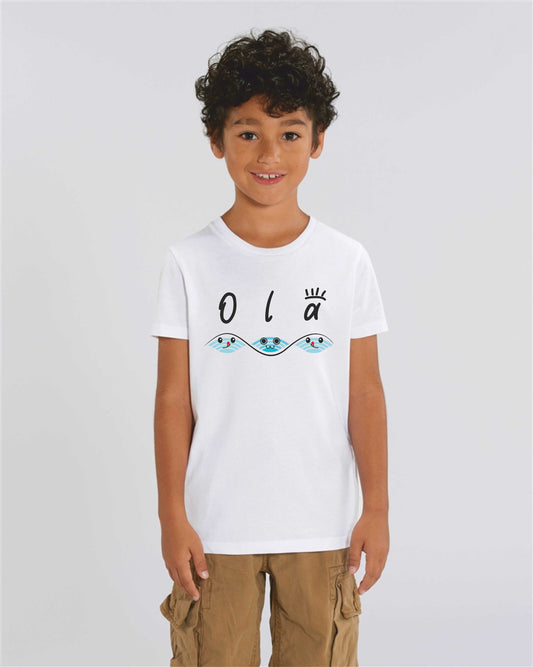 CAMISETA OLA PECES