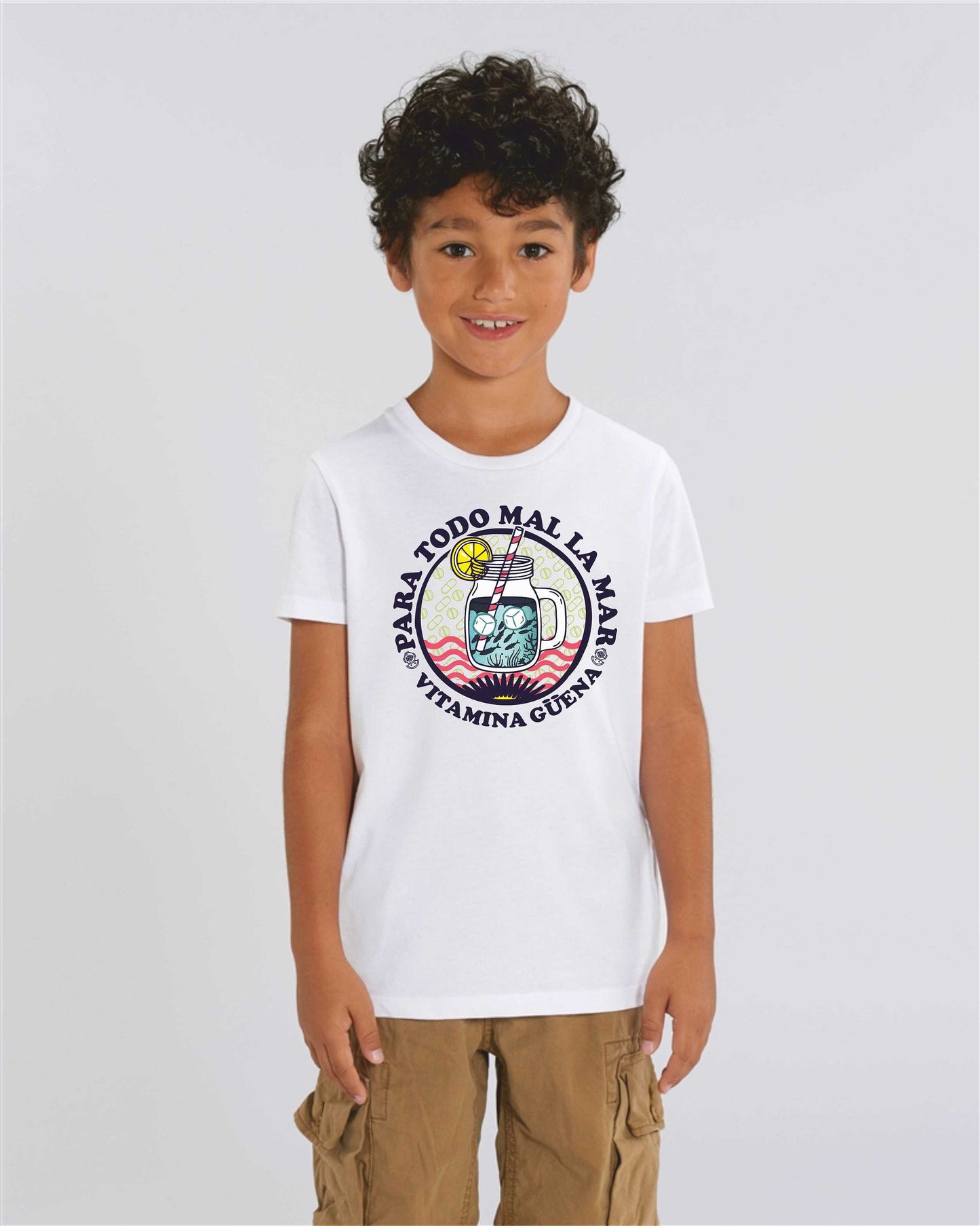 CAMISETA PARA TODO MAL LA MAR