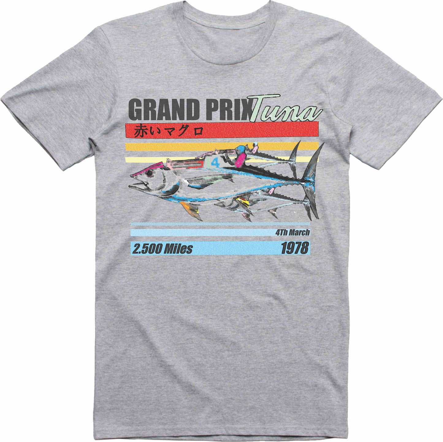 GRAND PRIX TUNA T-SHIRT