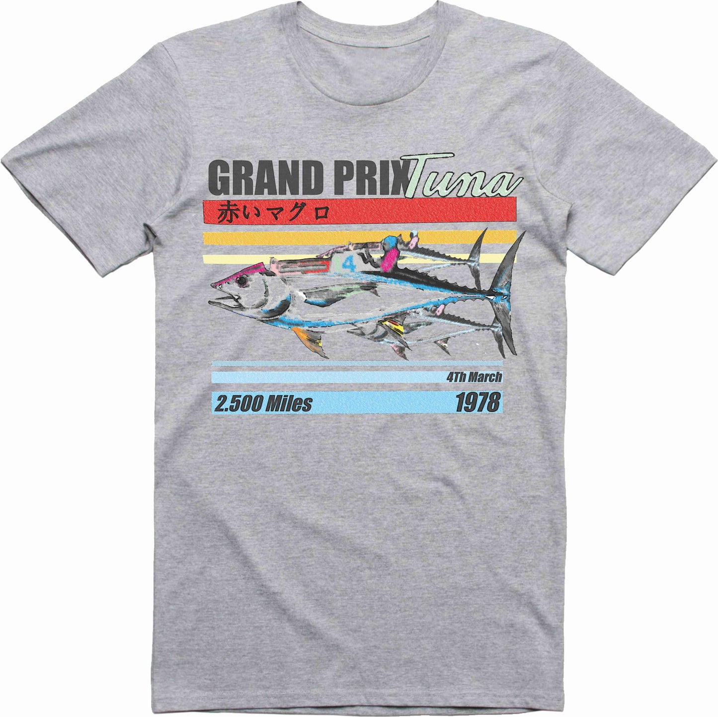 CAMISETA ATÚN GRAN PRIX