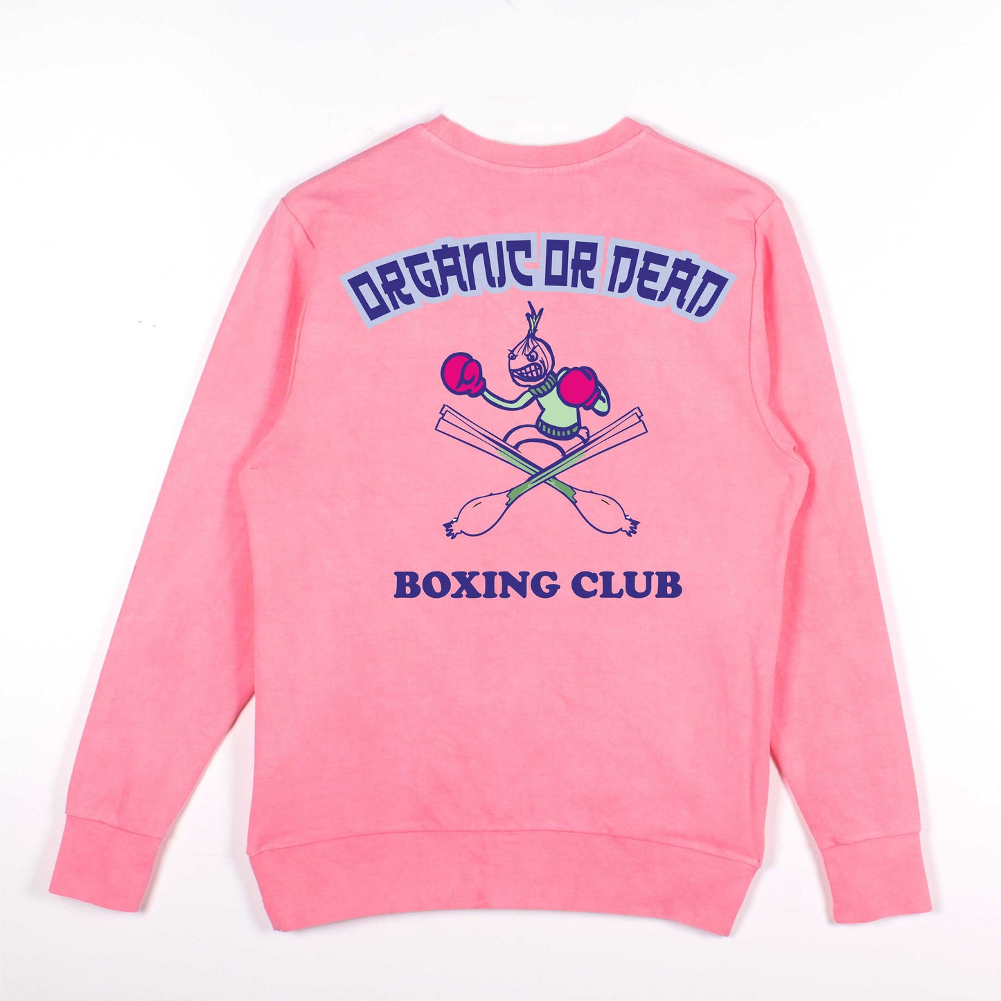 MEN'S BOXING SWEATSHIRT