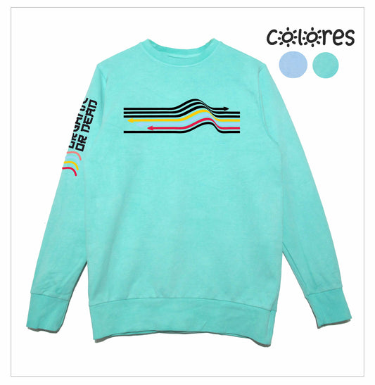 WOMEN'S COUNTERCURRENT SWEATSHIRT