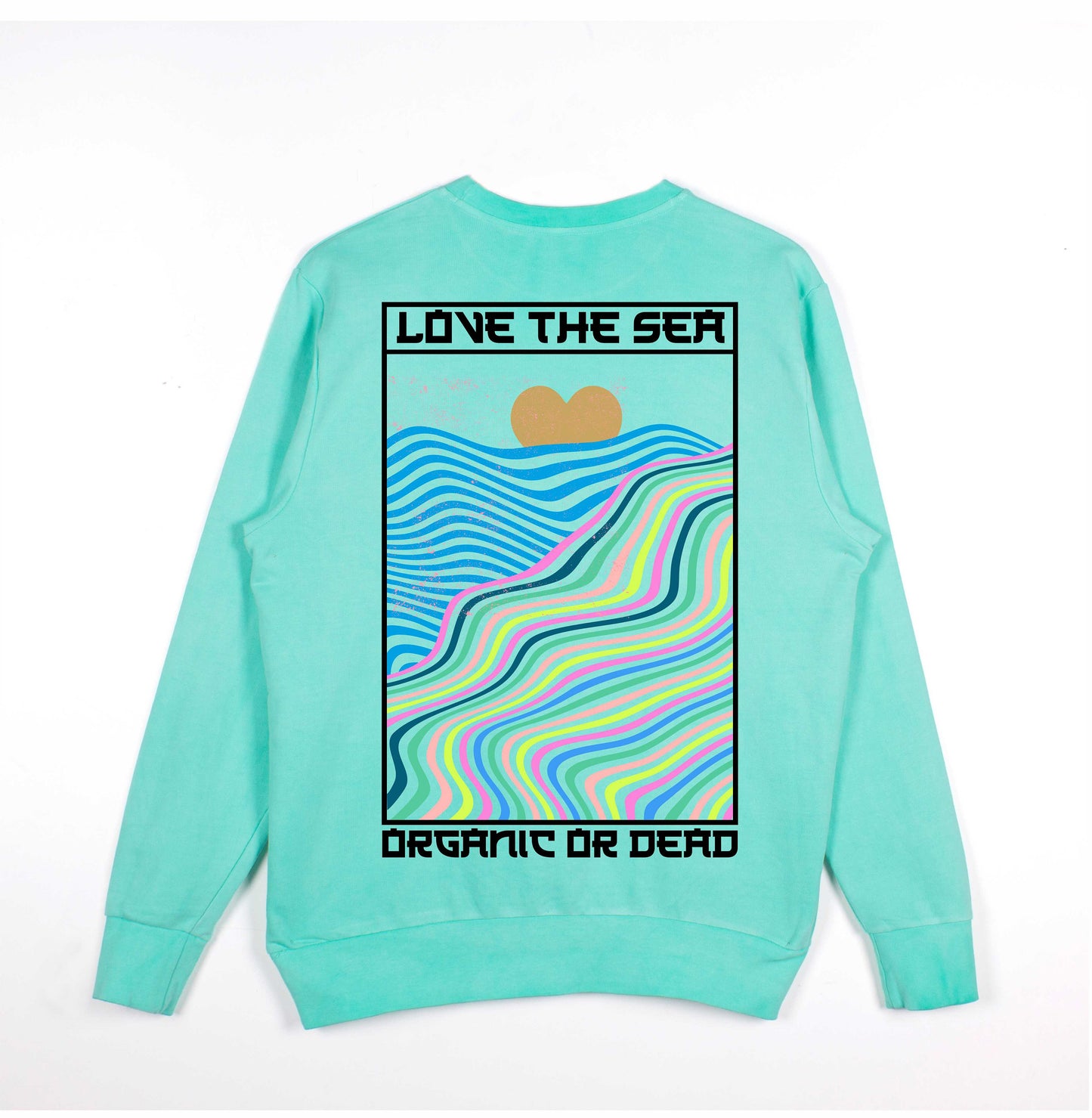 SUDADERA LOVE THE SEA MUJER