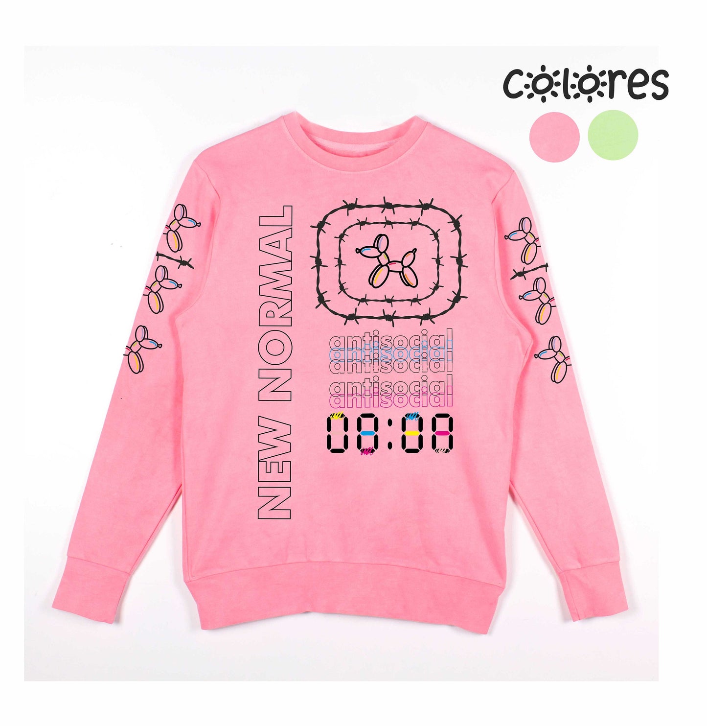 NEWNORMAL WOMEN SWEATSHIRT