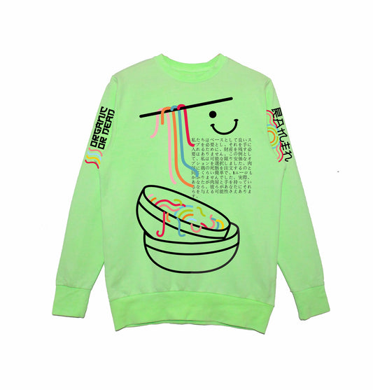 SUDADERA RAMEN MUJER