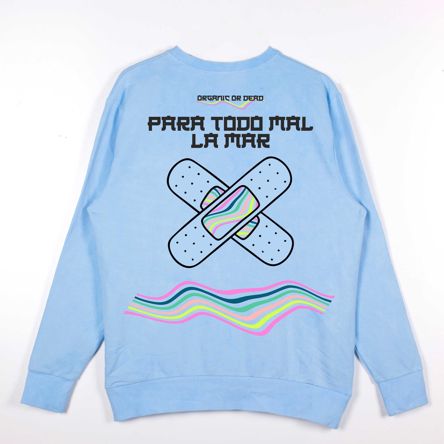 SUDADERA PARA TODO MAL LA MAR HOMBRE