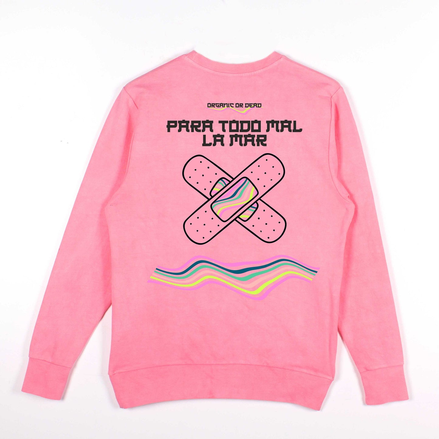 SUDADERA PARA TODO MAL LA MAR HOMBRE