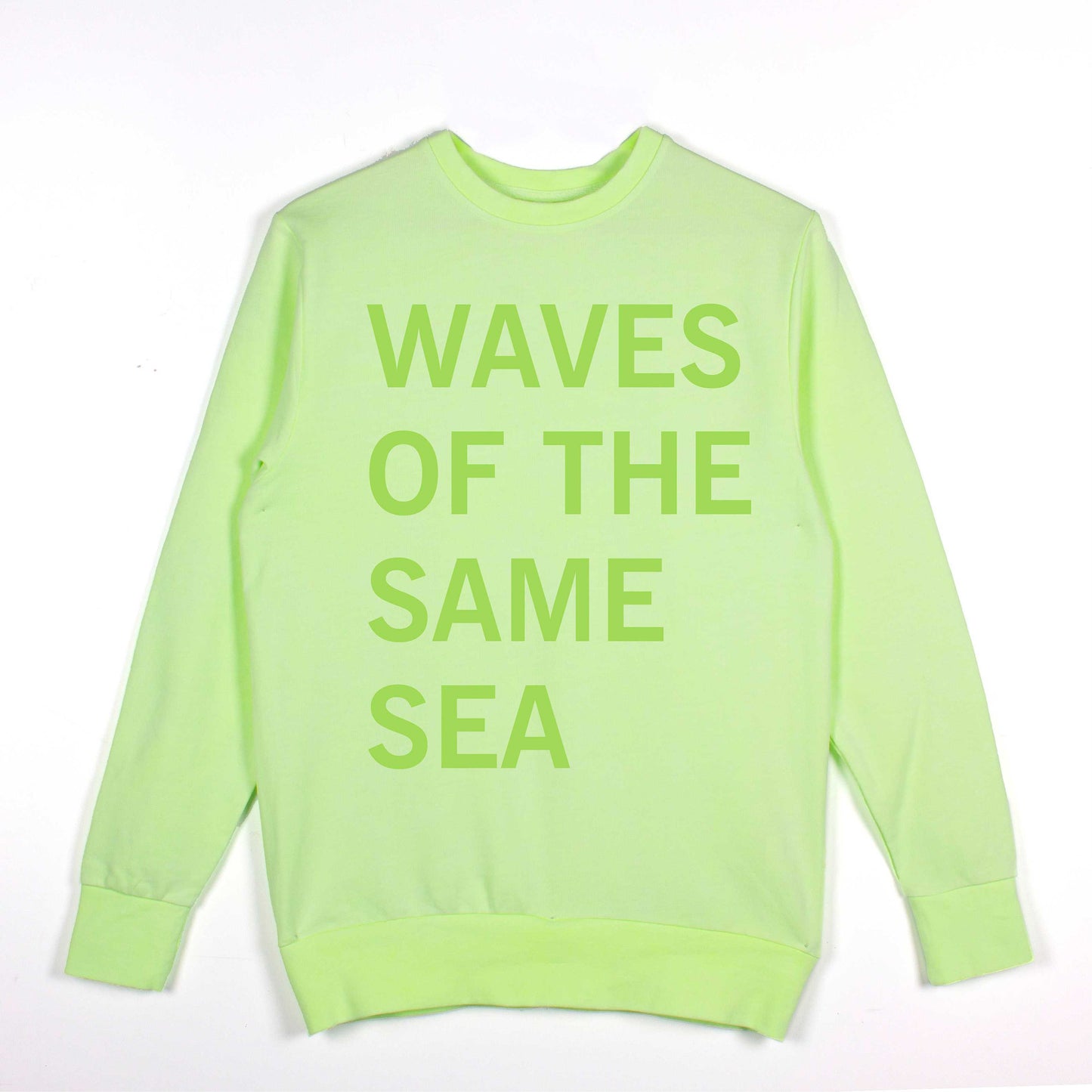 SUDADERA OLAS DEL MISMO MAR HOMBRE