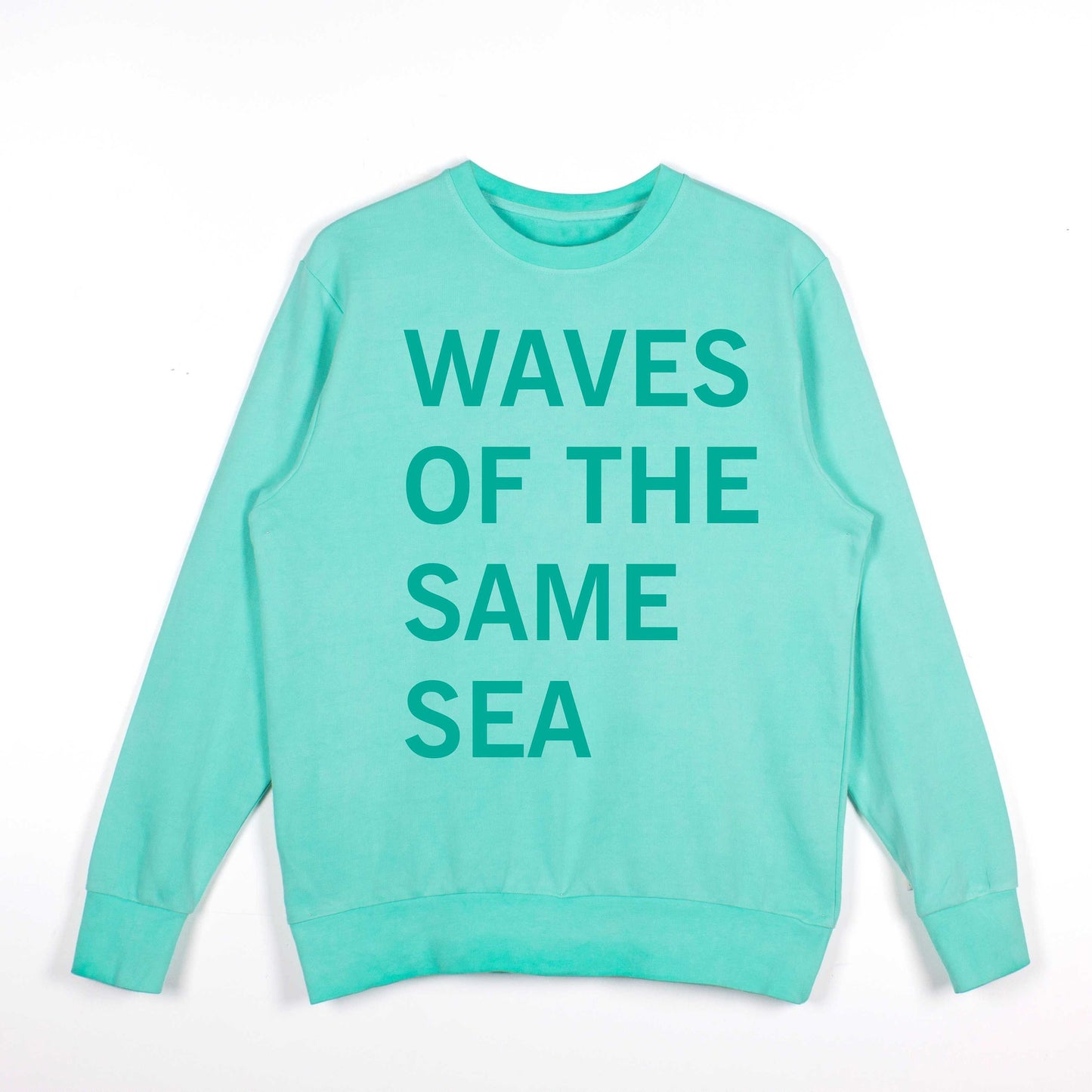 SUDADERA OLAS DEL MISMO MAR HOMBRE