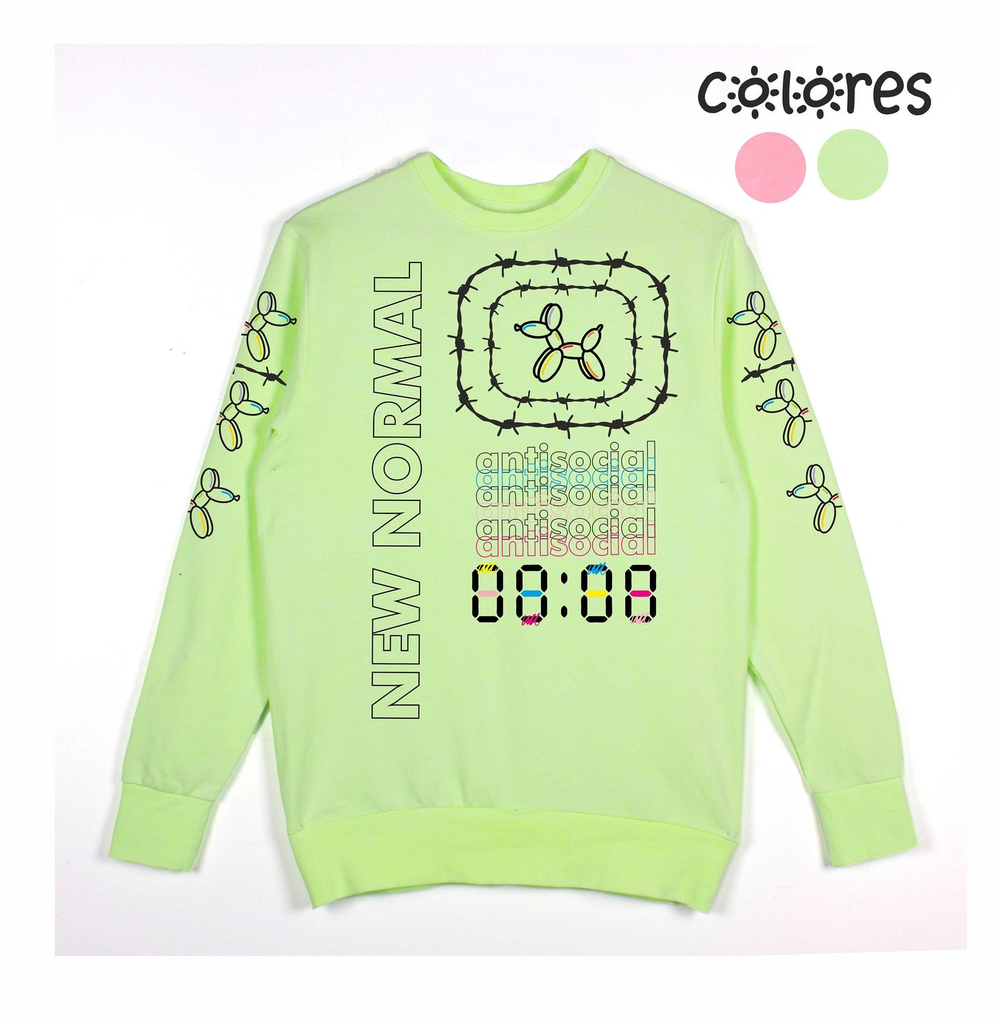 NEWNORMAL WOMEN SWEATSHIRT