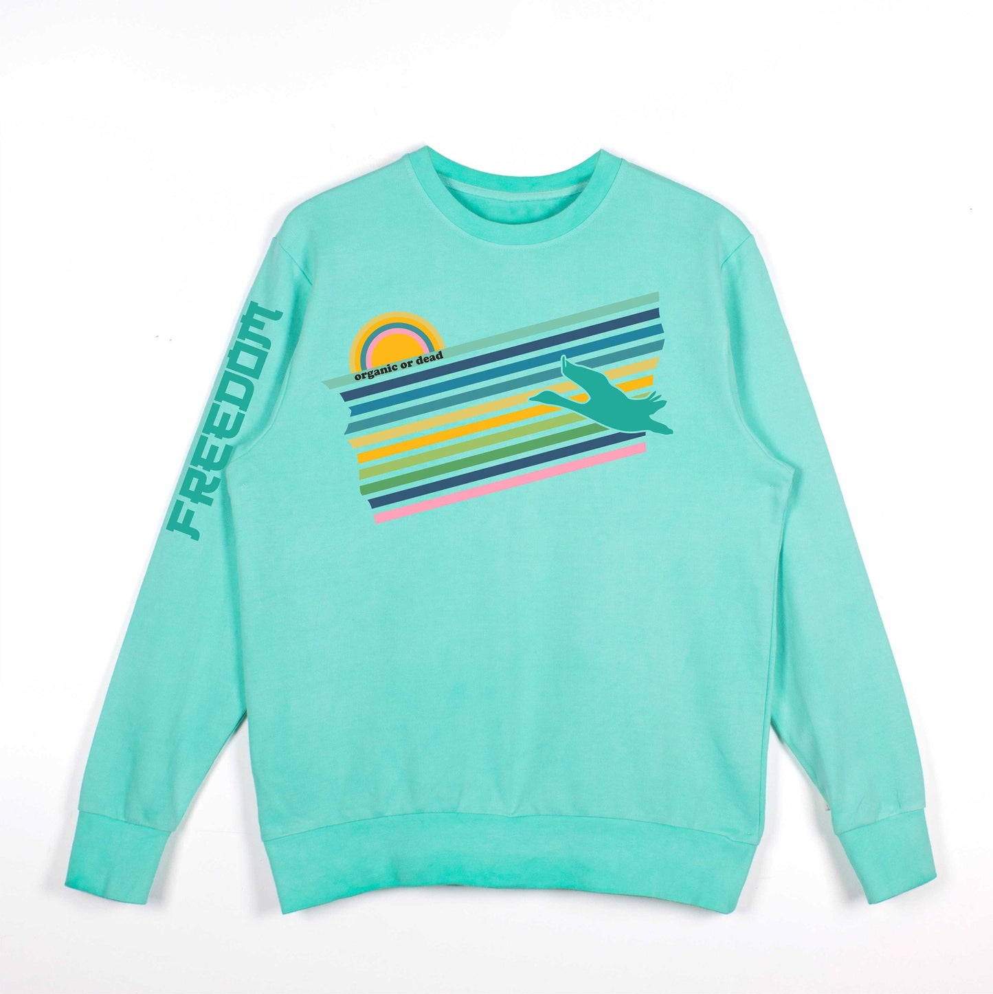SUDADERA FREEDOM MUJER