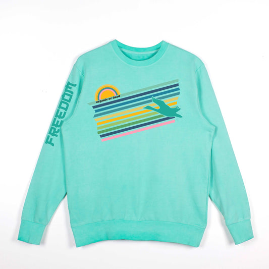 WOMEN'S FREEDOM SWEATSHIRT