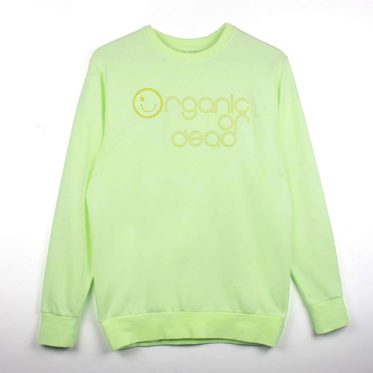 SUDADERA ORGANIC BORDADO HOMBRE