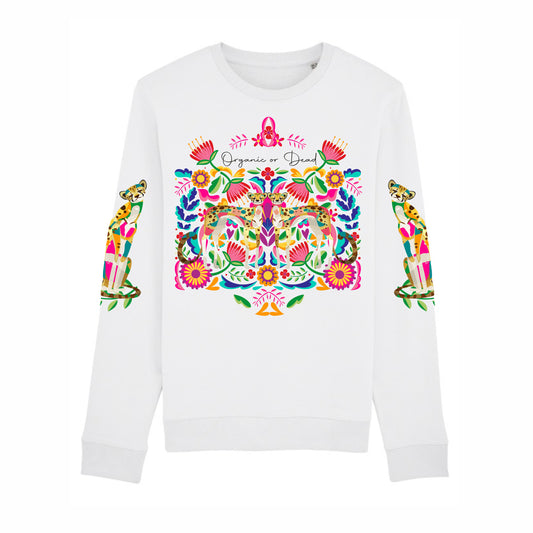 SUDADERA FELINOS HOMBRE